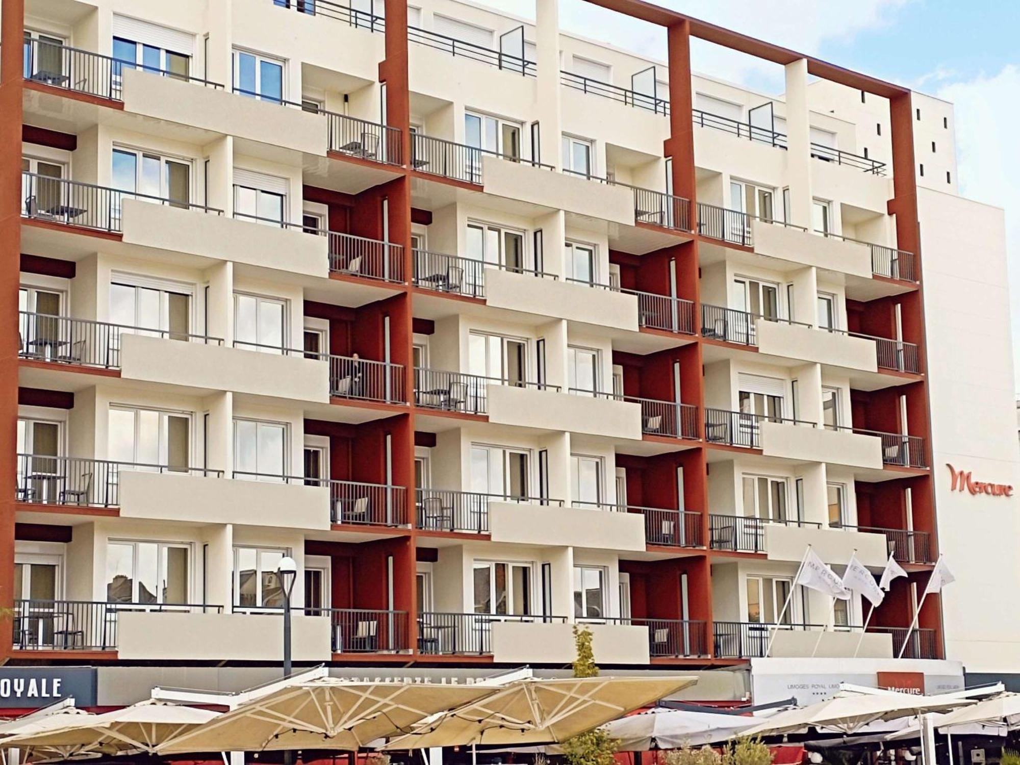 Mercure Limoges Centre Экстерьер фото