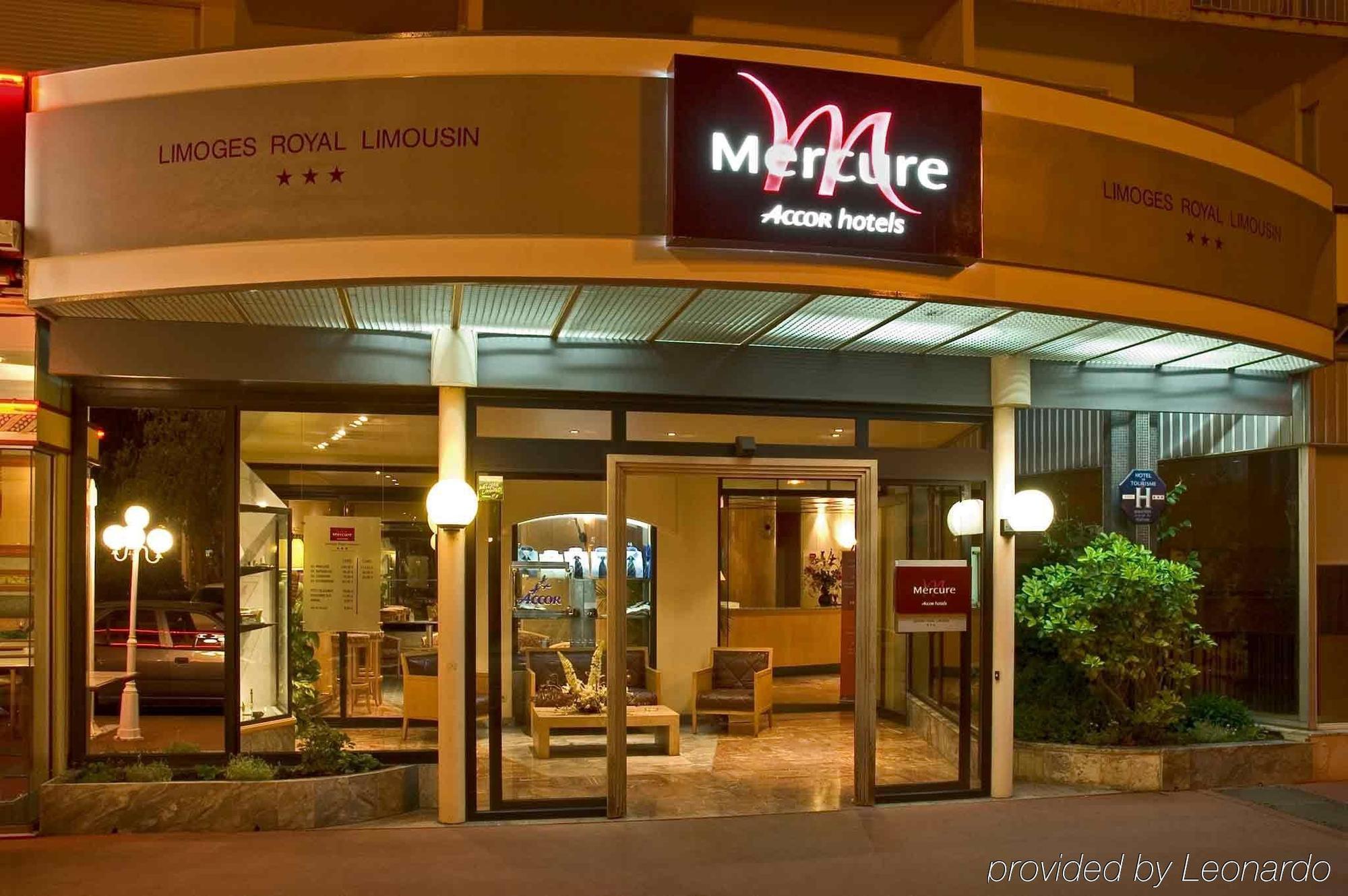 Mercure Limoges Centre Экстерьер фото