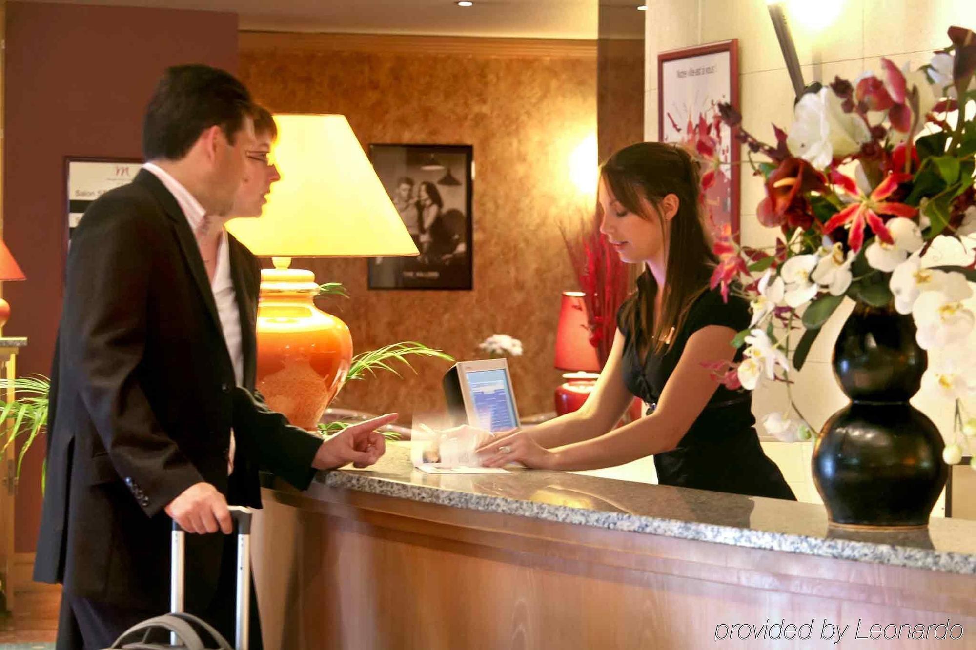 Mercure Limoges Centre Интерьер фото