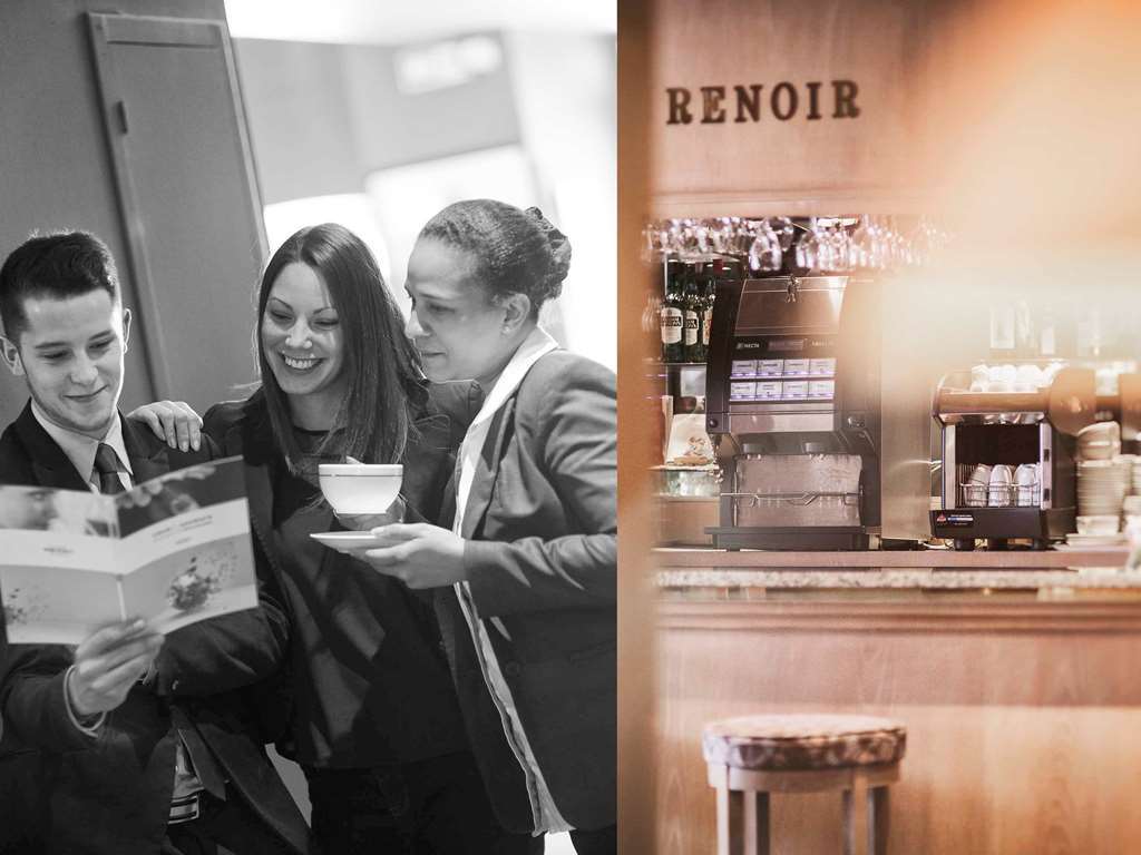 Mercure Limoges Centre Ресторан фото